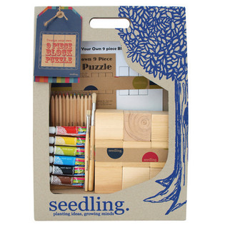 Seedling Kit - Iddisinja l-Puzzle tal-Blokki ta' 9 Biċċiet Tiegħek