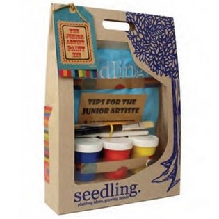 Seedling Junior Painting Kit - Set Kreattiv tal-Arti għat-Tfal