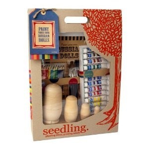 Seedling Craft Kit - Pinġi l-Pupi Russi Tiegħek (Matryoshka)