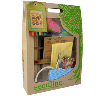 Kit Kreattiv SEEDLING - Agħmel il-Kartolini Tiegħek minn Karta Riċiklata