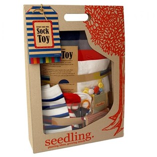 Seedling Kit Kreattiv - Iddisinja l-Ħabib tal-Kalzetta Tiegħek