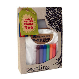 KIT SEEDLING - IDDISINJA T-SHIRT JUNIOR TIEGĦEK STESS 1-2 SNIN (2 pz.)