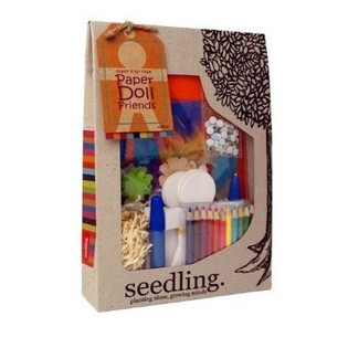 Kit tal-Inġenji Seedling – Agħmel il-Pupi tal-Ħbieb tal-Karta Tiegħek