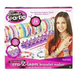 CRA-Z-ART SHIMMER'N SPARKLE - MEGA KIT BIEX TAGĦMEL IL-BRAZZULETTI (6 pz.)