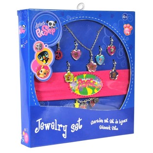 LITTLEST PET SHOP SET TA' ĠOJJELLERIA (6 pz.)