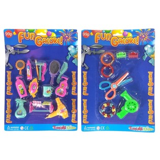 Set tal-logħob għall-bniet Fun Galore fuq karta 30cm (12-il biċċa)