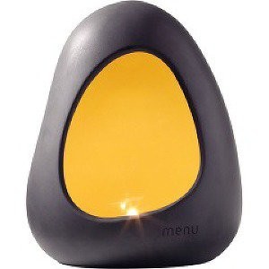 Menu Portacandela Magma Stone 20 cm (1 biċċa)