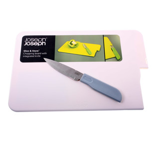 JOSEPH JOSEPH - BORD TAL-QTUGĦ SLICE & STORE B'SIKKINA INTEGRATA (1 pz.)