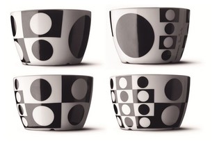 MENU - SET TA' 4 SKUTELLI VERNER PANTON 12 CM (1 pz)