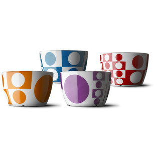 MENU - VERNER PANTON Sett ta' 4 Skutelli 12 cm (1 pz.)
