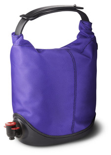 MENU CoolCoat Baggy Borża li Tżomm il-Kesħa għall-Kaxxi tal-Inbid - Vjola (1 pz.)