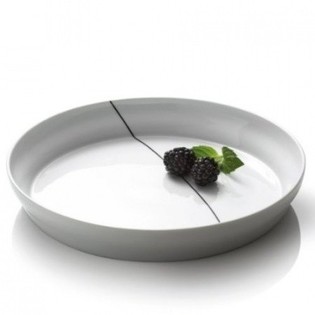 MENU - REĊIPJENT TAL-QUICHE BLACK CONTOUR 26 CM (1 pz.)