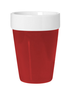 Qdo Mug Termiku tal-Porċellana b'Ħajt Doppju (1 biċċa)