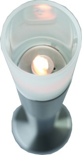 PATENT - Bozza ta' l-żejt Slimline 18.5 cm (1 biċċa)