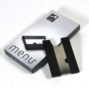 MENU - Portafoll tal-Karti bi Clip tal-Flus u Beeper (1 pz.)