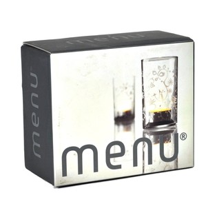 MENU - Kontenitur tax-Xema' bid-Disinn Frosted, Sett ta' 2 (sett wieħed)