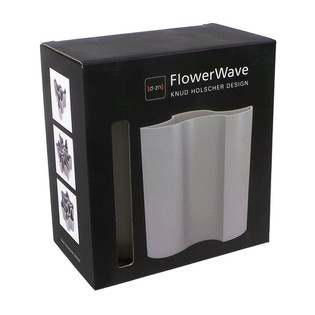 D-ZN - Vażun tal-Fjuri FLOWERWAVE - Abjad (1 biċċa)