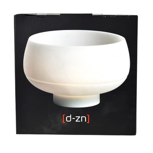 D-ZN Kontenitur għax-Xemgħat Reversibbli tas-Silikon - Abjad (1 pz.)
