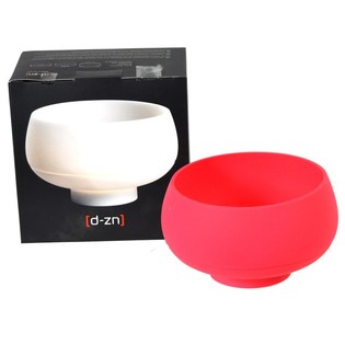 D-ZN - Detentur tax-Xemgħa Tealight Reversibbli tas-Silikon - Aħmar (1 pz.)
