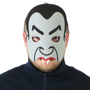 Maskra ta' Dracula tal-Foam (6 biċċiet)