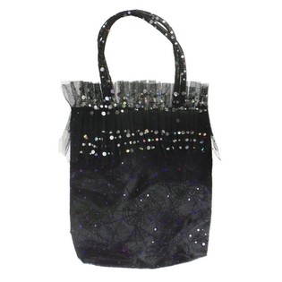 HANDBAG TAL-LOGĦOB BIL-GLITTER U STAMPA TA' GĦANQBUTA (6 biċċiet)