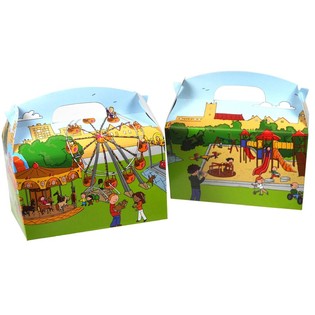 MENUBOX - PLAYGROUND (50 pz.)