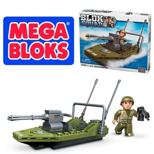 MEGA BLOKS 2410 - STEALTH SPEED BOAT (2 biċċiet)