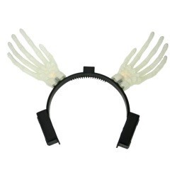 IDEJN TA' SKELETRU LUMINUŻI FUQ HEADBAND (12-il biċċa)