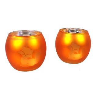Sett ta' 2 Portacandele Tealight Volpi (12-il sett)