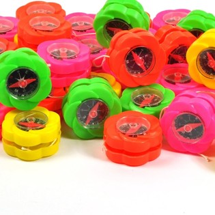 Yo-Yo bil-Kumpass għal-Lotteriji (50 biċċa)