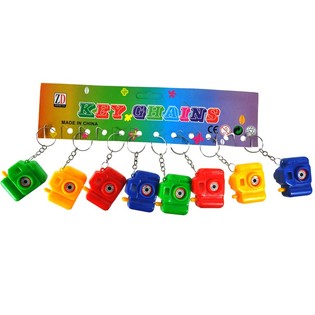 KEYCHAIN TAL-KAMERA TAD-DIJAS (12-il biċċa)