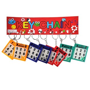 Portachiavi bi Slide Puzzle (12-il biċċa)