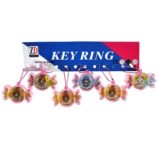 KEYRING KAXXA GĦALL-ĦAŻNA - MUDELL: TOFFEE (12-il biċċa)