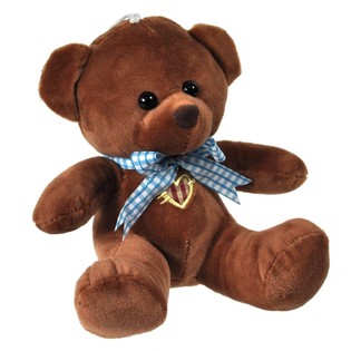 Orsu tal-Plush 19 cm b'Suction Cup (12-il biċċa)