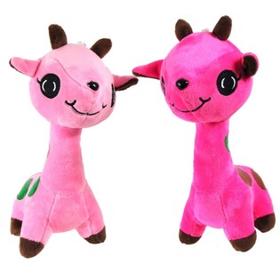 Ġiraffa tal-Plush bil-Ġbid 25 cm (12-il biċċa)