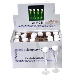 Bżieżaq tas-Sapun f'forma ta' Tazza taċ-Champagne f'Display (24 biċċa)