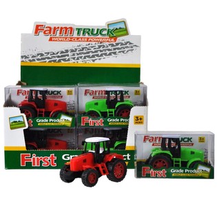 Tractor tal-Logħob f'Display (12-il biċċa)