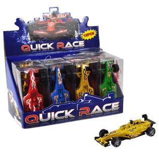 KAROZZA TAT-TLIELAQ FORMULA 1 F'DISPLAY (12-il biċċa)