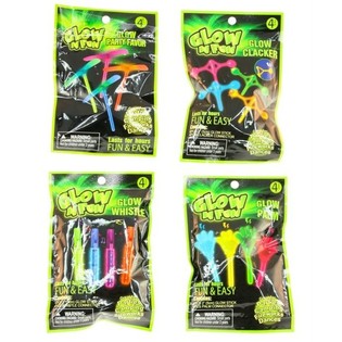 4 ĠUGARELLI GLOW 'N ' FUN F'BORŻBA (24 pz.)