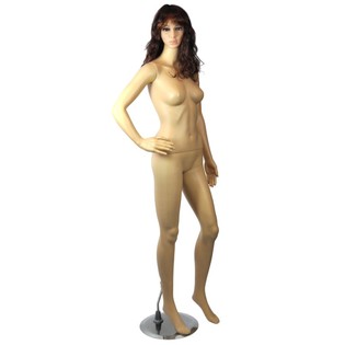 Manikin tal-Vetrina għan-Nisa &ndash; Mudell: Brunette (1 pz.)