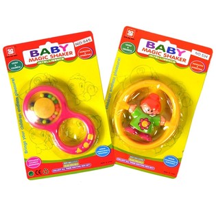 Rattle tat-Trabi Assortiti fuq Kard (12-il biċċa)