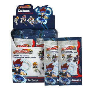Stickers tat-Tatwaġġi BEYBLADE f'Display (100 biċċa)