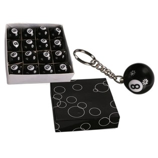 KEYCHAIN TAL-BALLUN TAL-BILJARD (16-il biċċa)