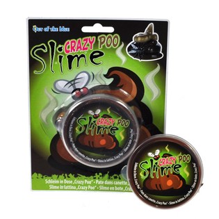 Slime tal-Poop fuq Karta (24 pz)