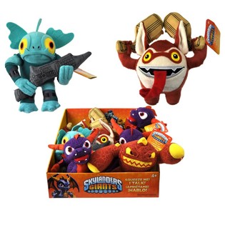 Ġugarelli tal-Plush Skylanders bil-Ħoss f'Display (12-il biċċa)