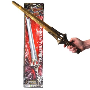 Xabla tal-Logħob b'Dawl u Sound fuq Karta - 66 cm (4 biċċiet)