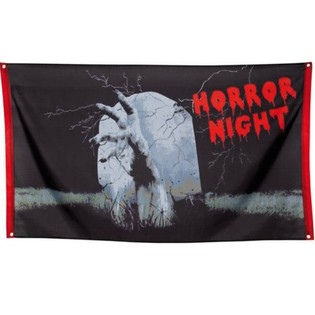 Banner Kbir Horror Night 150 x 90 cm (7 biċċiet)