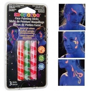 SNAZAROO - Żebgħa tal-Faċċata UV Speċjali (6 pz.)