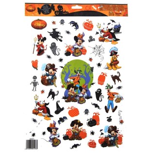 Disney Halloween Window Stickers (12-il biċċa)