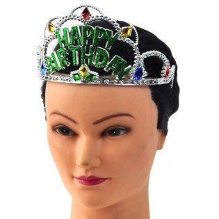 Kruna HAPPY BIRTHDAY - Mudell 3 (12-il biċċa)